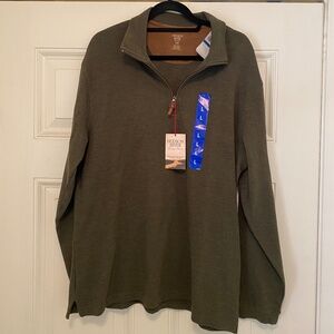 Hudson River 1/4 Zip Pullover, Brand New!